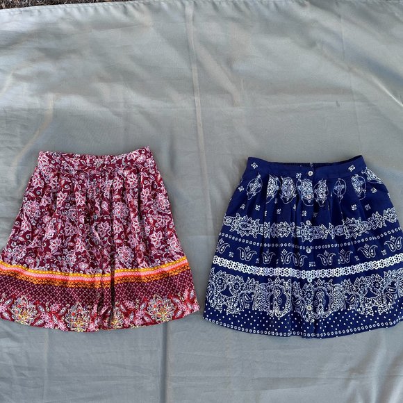 Xhilaration Boho Style Mini Skirt Women Size XS - Picture 7 of 7